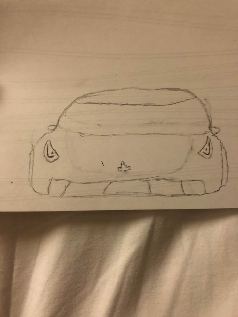 Illustration for article titled I know my drawing sucks...